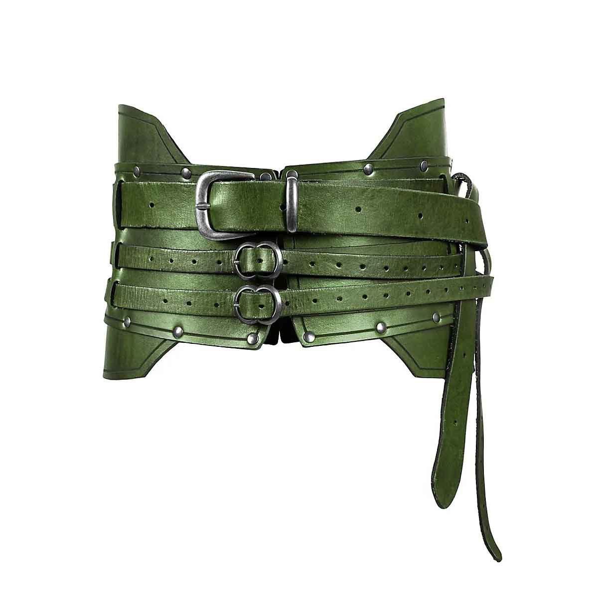 Women Knight Accessories - Mittelalterlicher Ritter PU-Gürtel Renaissance Kampf-Kostüm Zubehör