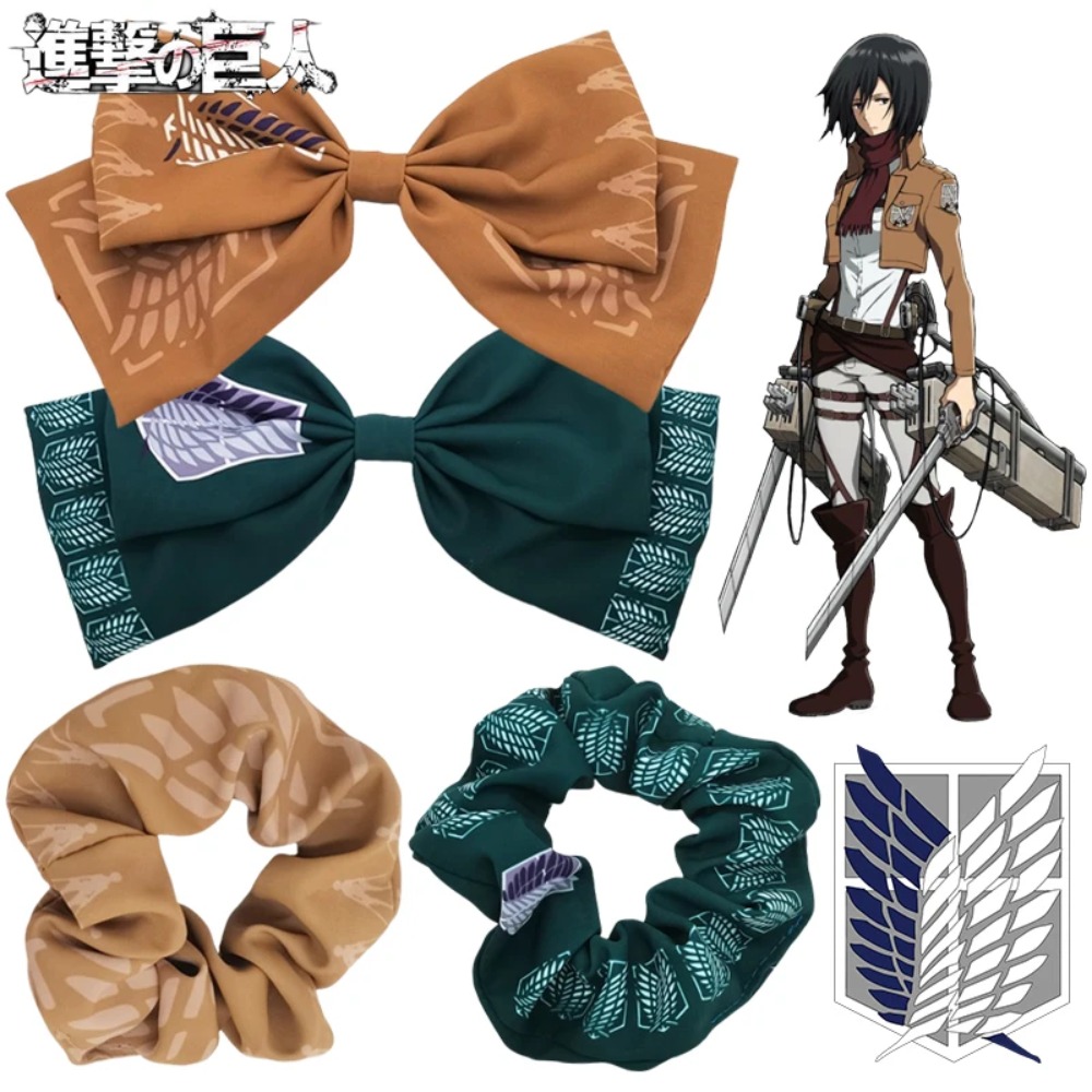 Women'S Accessories Flannels - Attack on Titan Haaraccessoire für Frauen