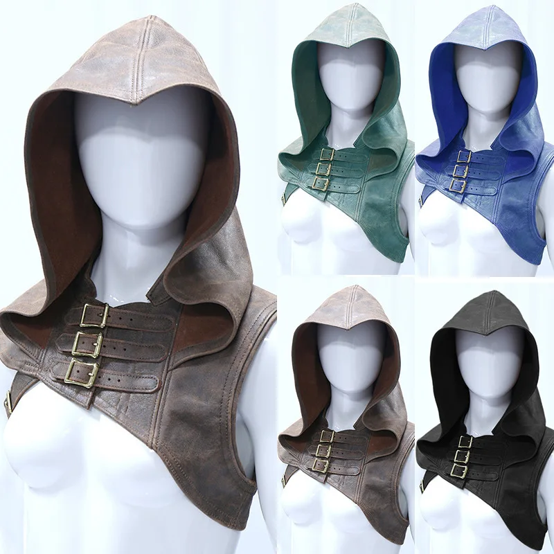 Women Knight Accessories - Mittelalterliche Herrenbekleidung Accessoires Krieger Edler Assassine