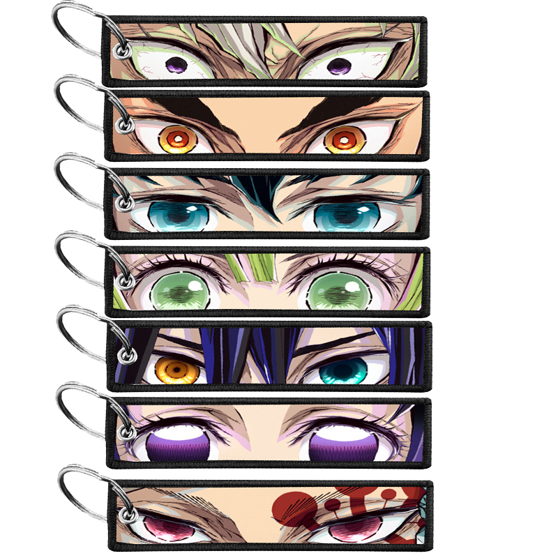 Women Accessories Holder - Demon Slayers 1 Stück Schlüsselanhänger für
