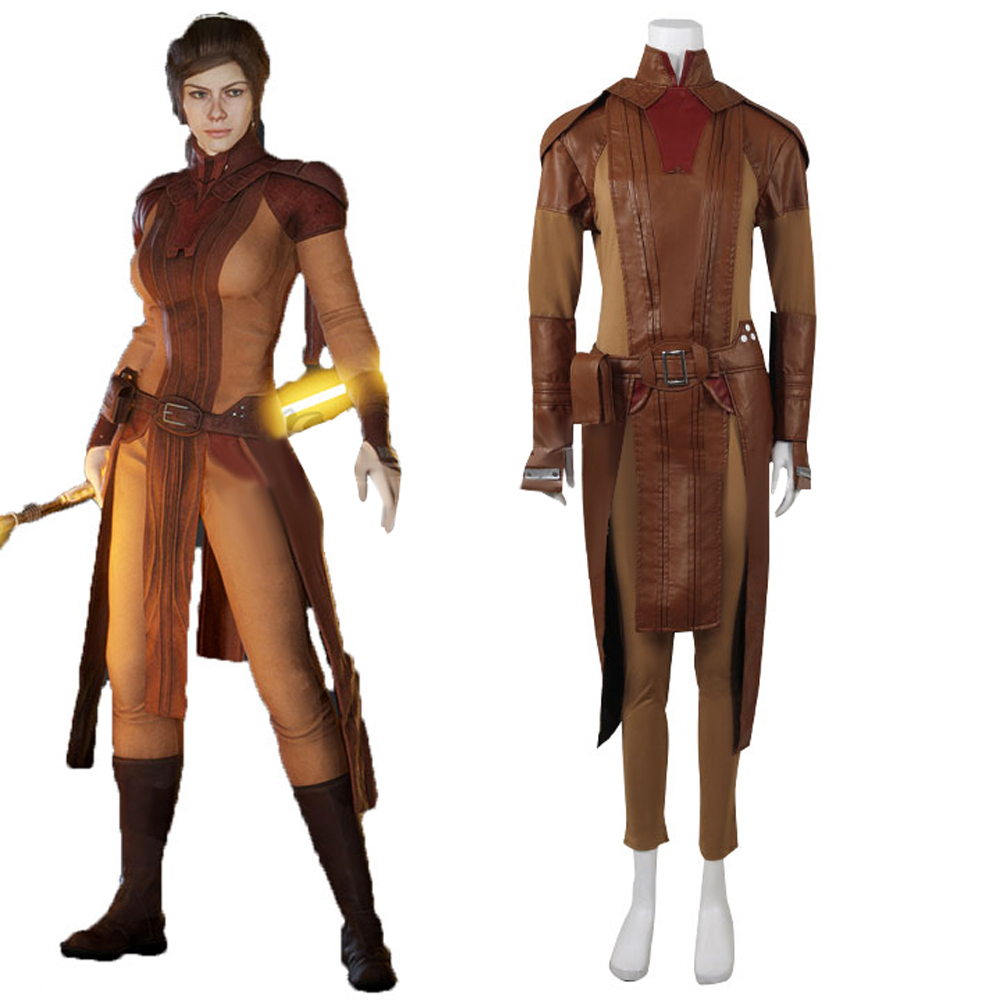 Women Knight Accessories - Bastila Shan Cosplay Kostüm Jedi Ritter