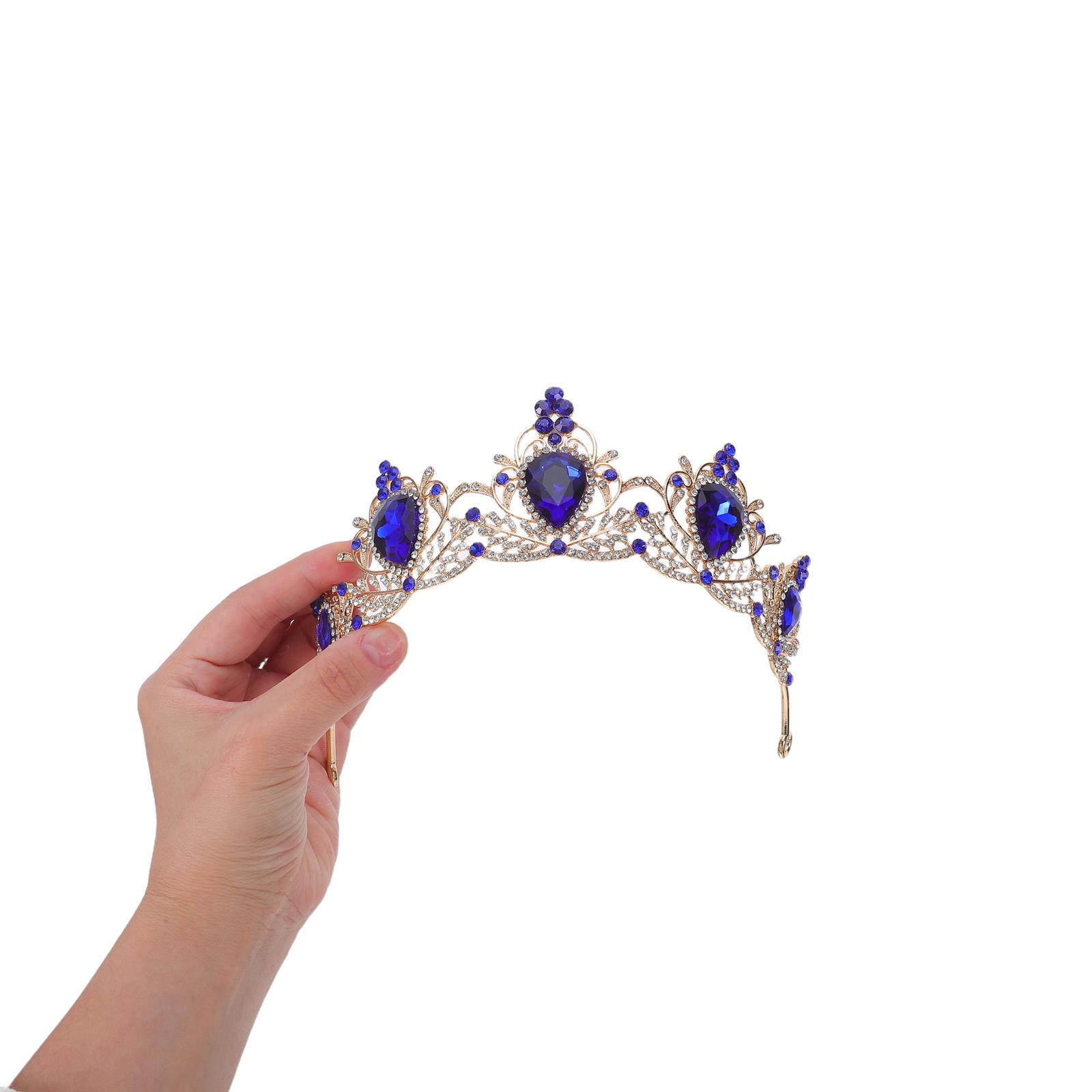 Women'S Vintage Accessories - 1 Stück Vintage-Krone, Haaraccessoire für Damen,