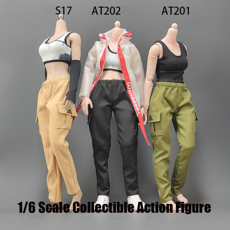 Women'S Accessories Flannels - AT202/AT2021 1/6 Frauen Soldat Cargo Hosen