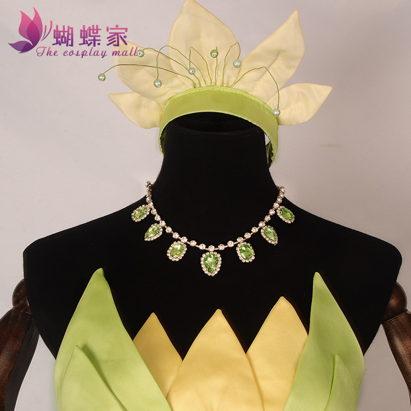 Prinzessin Tiana Kleid Cosplay – Women Knight Accessories Bewertung und Preis