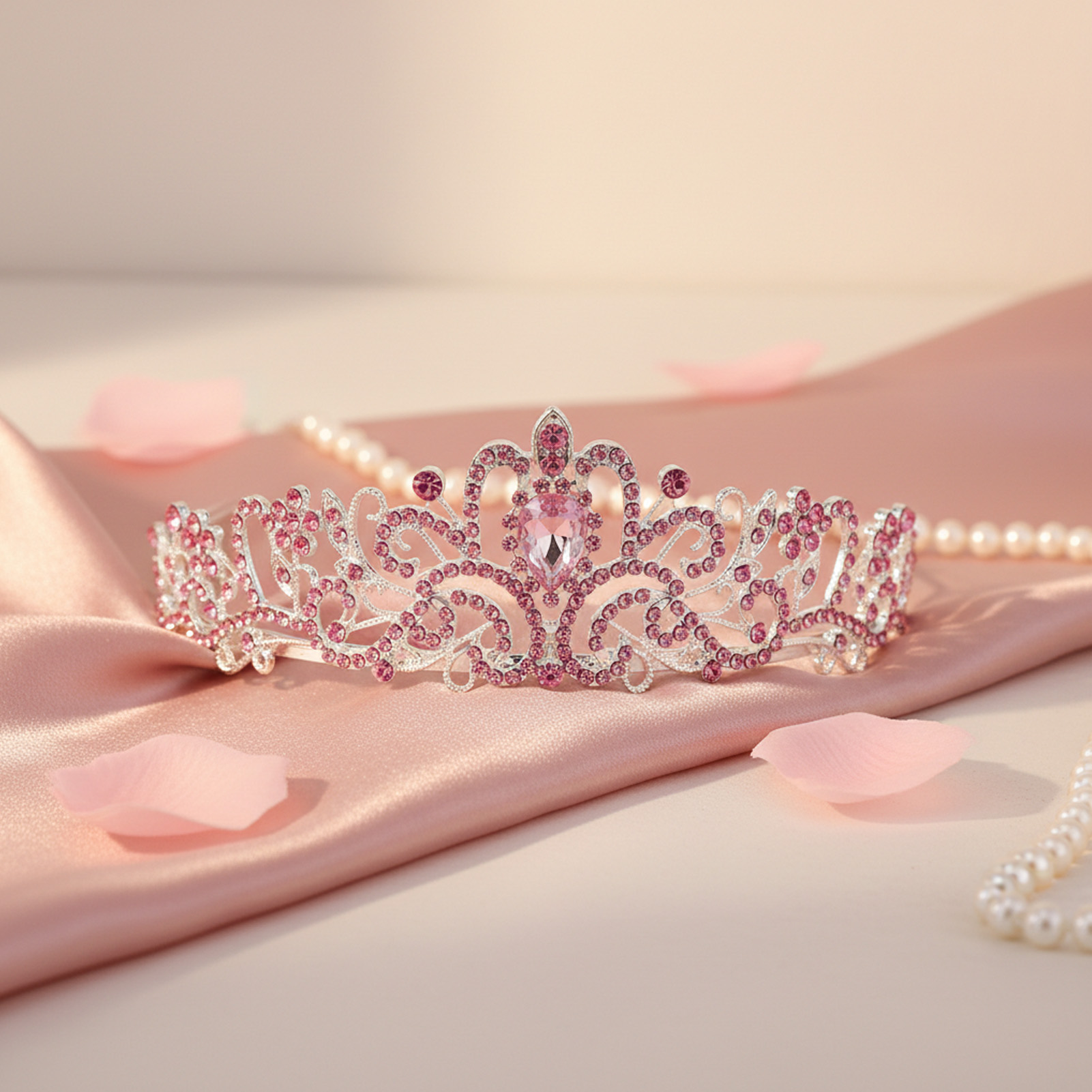 Elegante Brautkrone Funkelnde  – Women'S Hair Accessories Wedding Bewertung und Preis