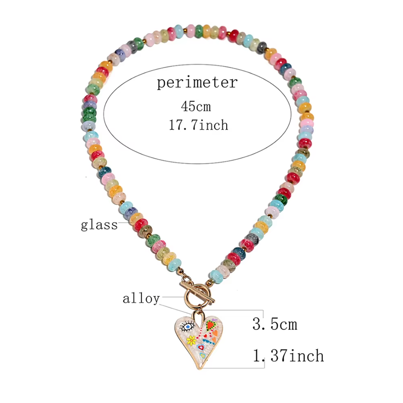Niedliche Damen-Halskette aus  – Women Accessories Drawing Bewertung und Preis