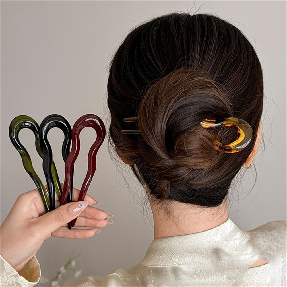 U-förmige Haargabel, modische  – Women Accessories Shop Bewertung und Preis