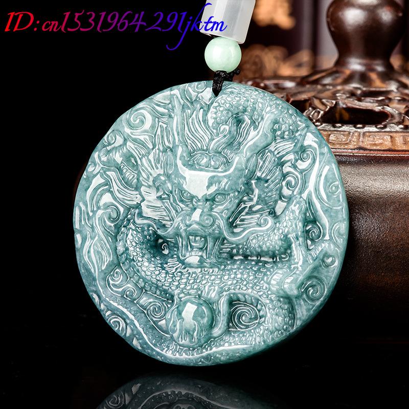 Burmesische Jadeit-Drachen-Anh – Women'S Vintage Accessories Bewertung und Preis