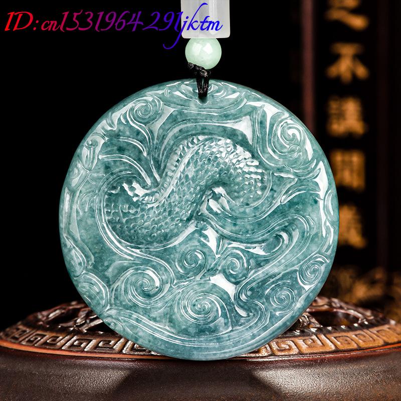 Burmesische Jadeit-Drachen-Anh – Women'S Vintage Accessories Bewertung und Preis
