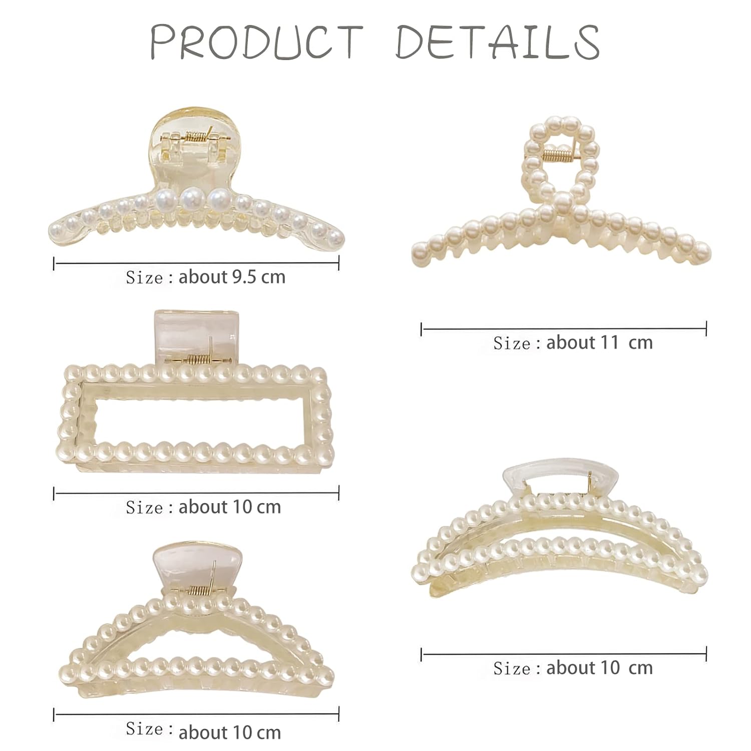 Elegante Imitation Perle Haar  – Women Accessories Online Bewertung und Preis