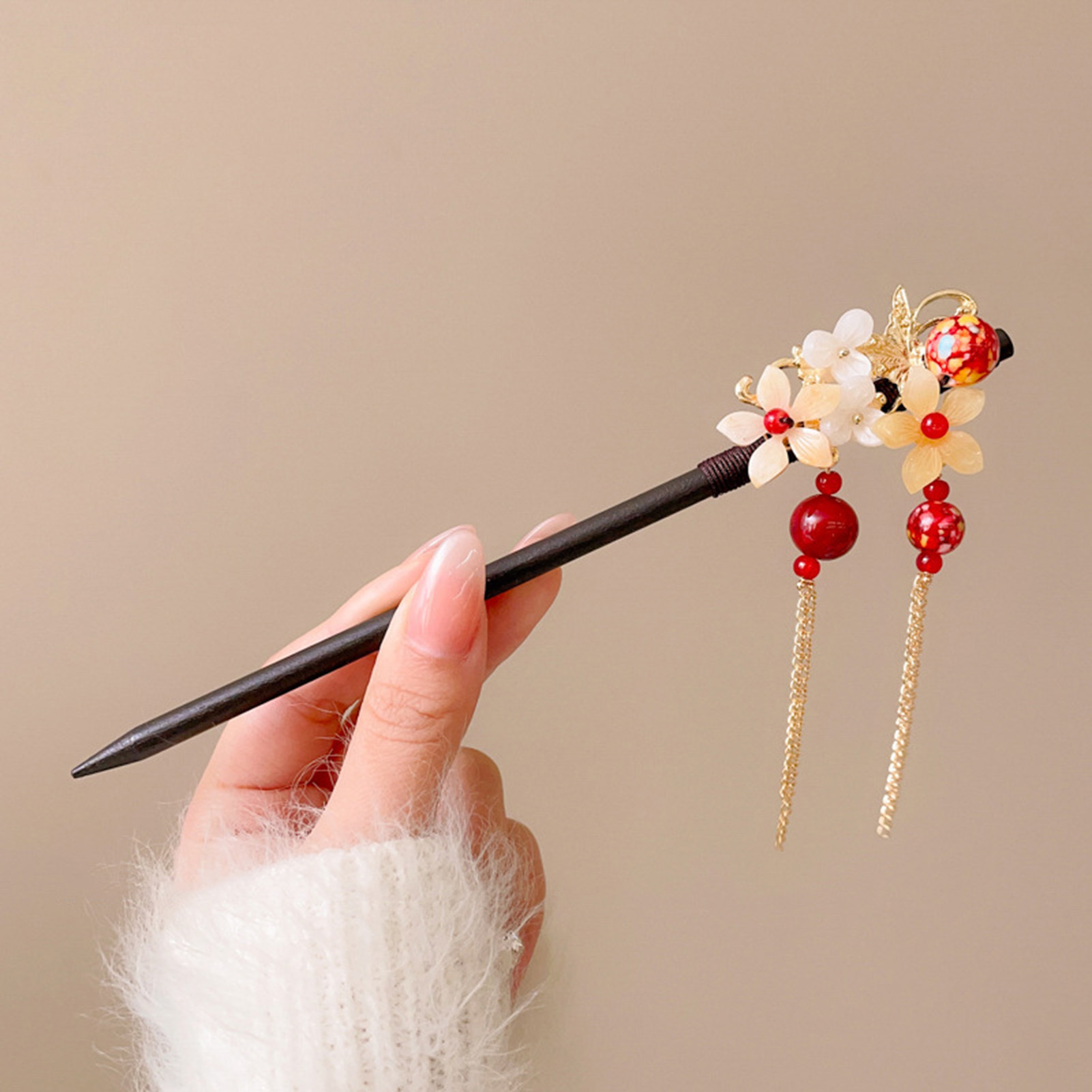 Festliche chinesische Haarnade – Women Accessories Shop Bewertung und Preis