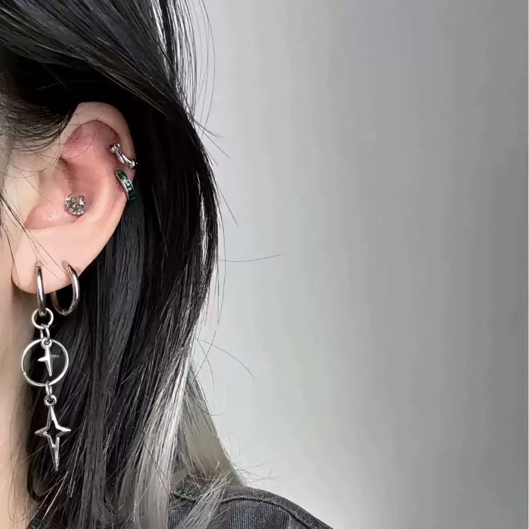 Personalisierte Punk Kreuz Ste – Women'S Emo Accessories Bewertung und Preis