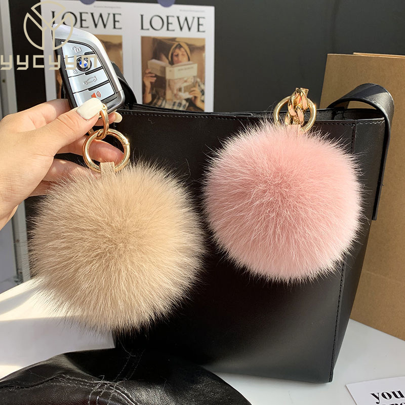 2024 flauschige echte Fuchs Pe – Women'S Emo Accessories Bewertung und Preis