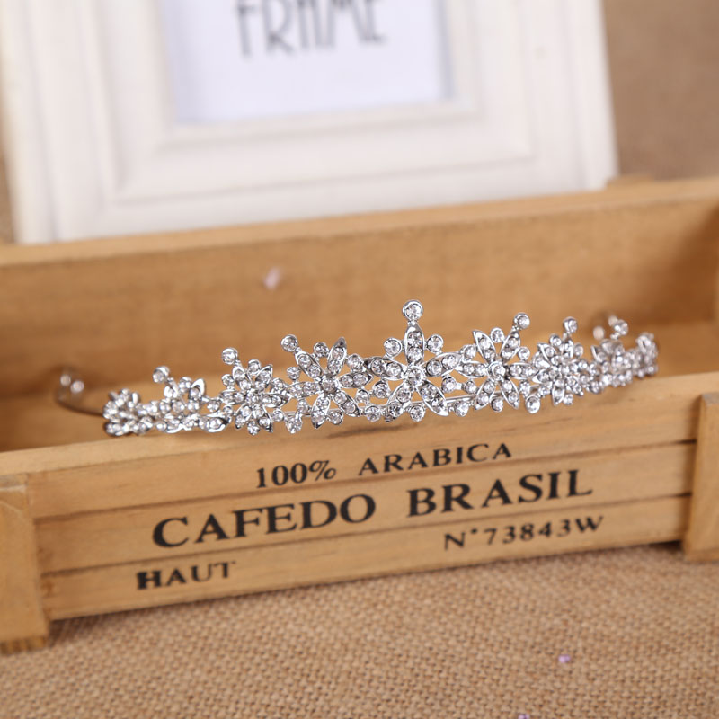 Kristall-Hochzeits-Braut-Tiara – Women'S Hair Accessories Wedding Bewertung und Preis