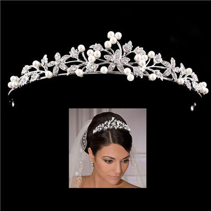 Kristall-Hochzeits-Braut-Tiara – Women'S Hair Accessories Wedding Bewertung und Preis