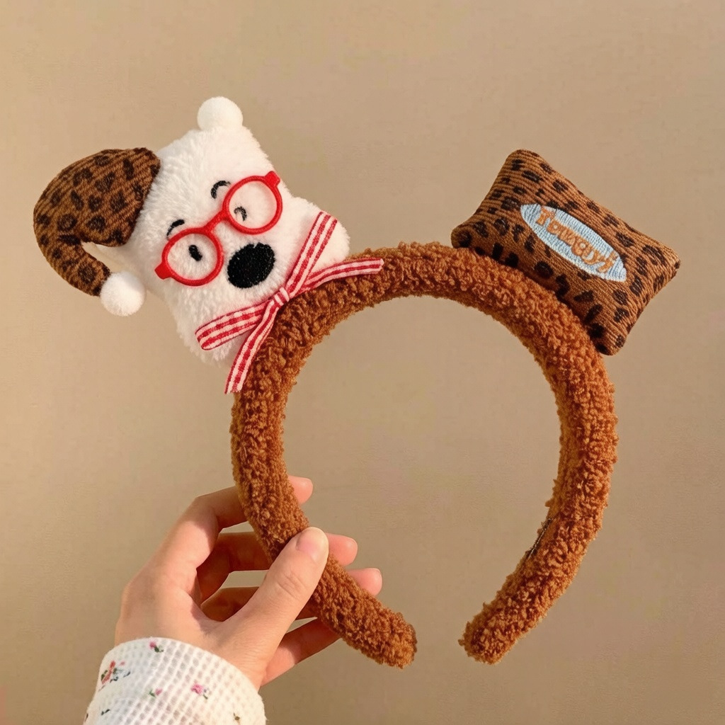 Niedliches Plüsch-Cartoon-Tier – Women Accessories Online Bewertung und Preis