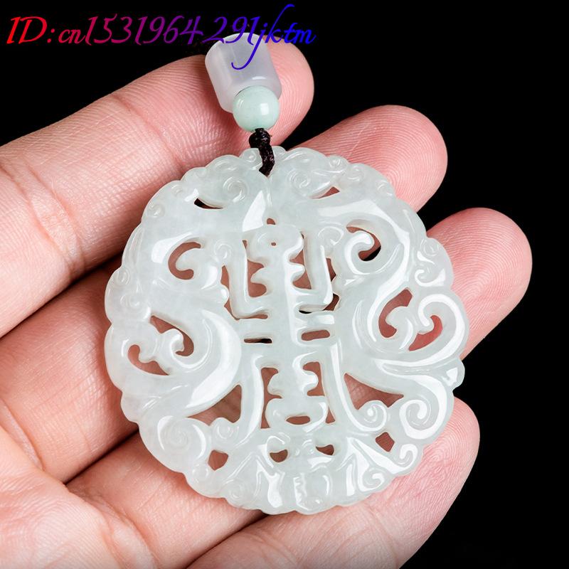 Burmesische Jadeit-Drachen-Anh – Women'S Vintage Accessories Bewertung und Preis