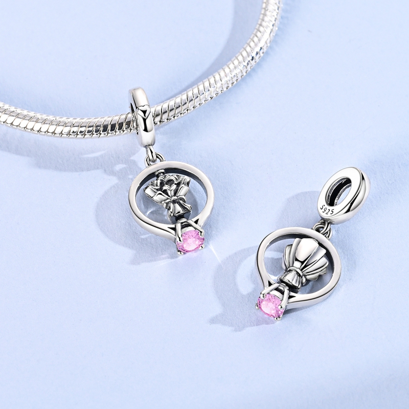 Charm-Perle aus 925er Silber,  – Women Accessories Bouquet Bewertung und Preis