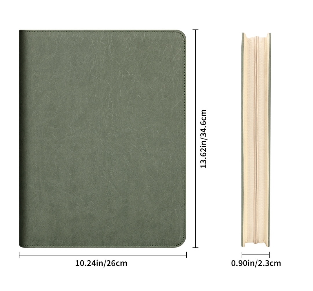 Neuer A4-Padfolio-Ordner mit R – Women Accessories Online Bewertung und Preis