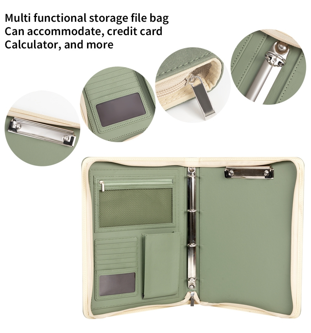 Neuer A4-Padfolio-Ordner mit R – Women Accessories Online Bewertung und Preis