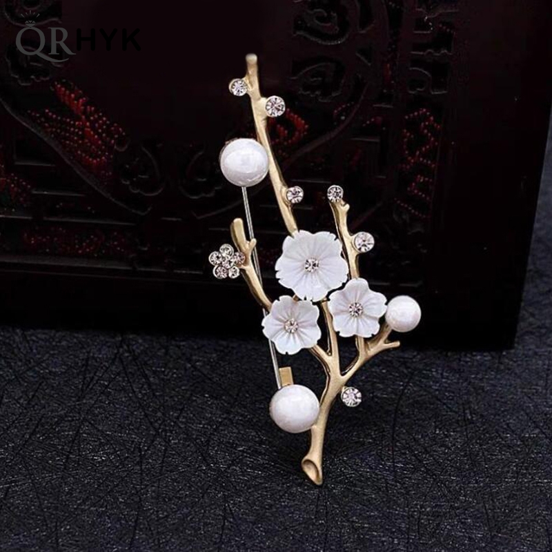 Handgemachte Pflaumen blüte Br – Women Accessories Bouquet Bewertung und Preis