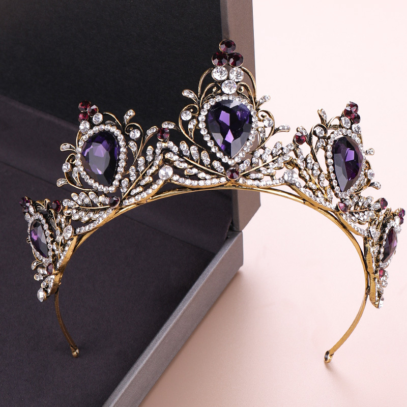 Elegantes Kronen-Kopfschmuckst – Women'S Vintage Accessories Bewertung und Preis