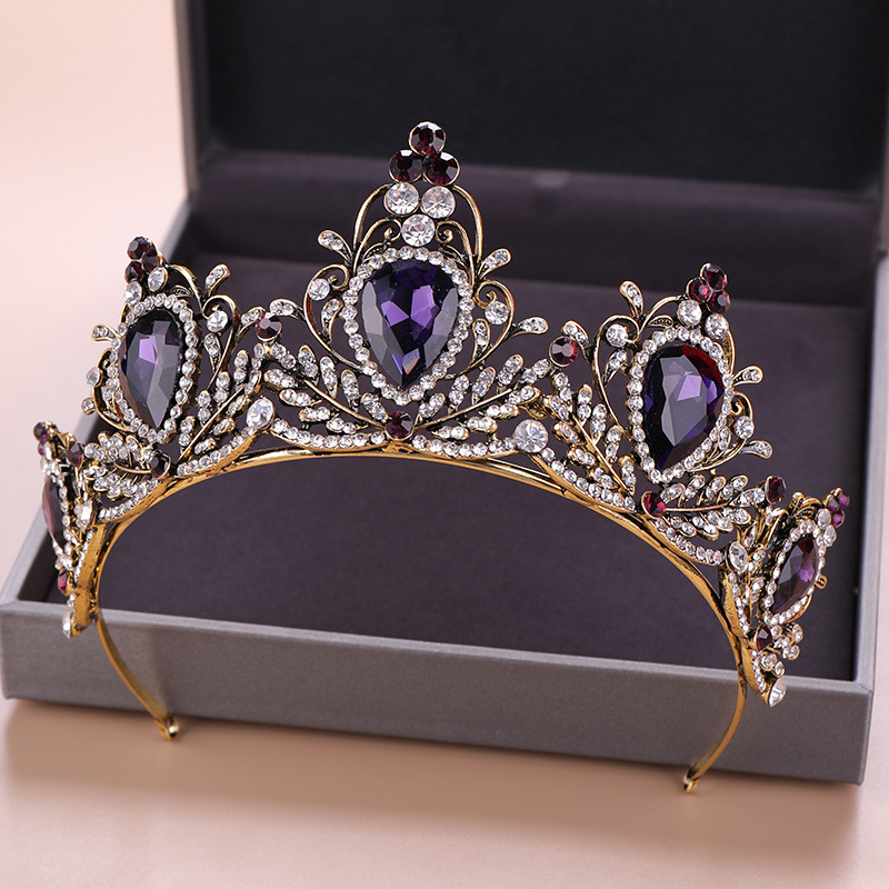 Elegantes Kronen-Kopfschmuckst – Women'S Vintage Accessories Bewertung und Preis