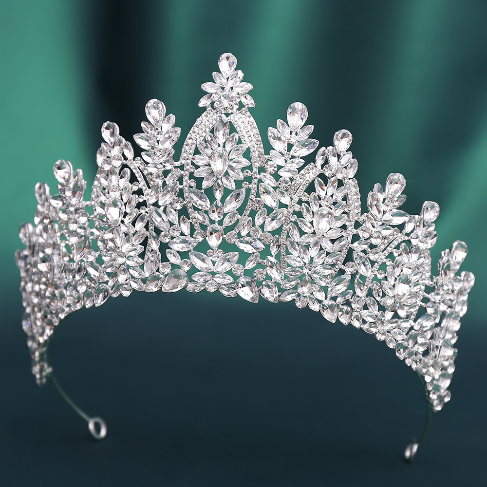 Barocke europäische und amerik – Women'S Hair Accessories Wedding Bewertung und Preis