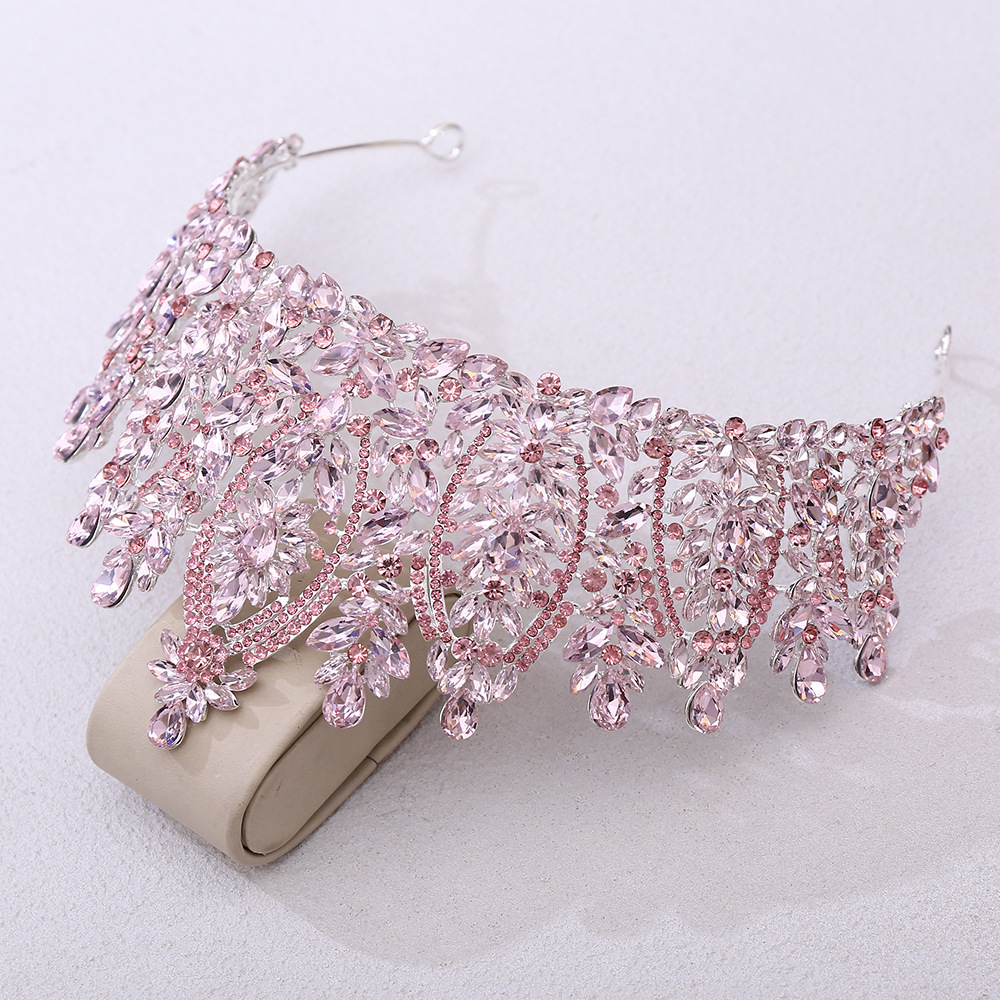 Barocke europäische und amerik – Women'S Hair Accessories Wedding Bewertung und Preis