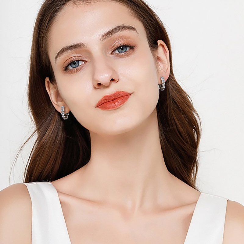 Luxuriöse 4mm Moissanit Eterni – Women'S Emo Accessories Bewertung und Preis