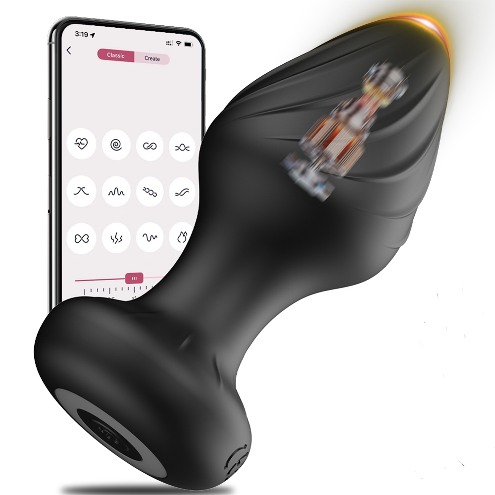APP-gesteuerter Analvibrator A – Women Accessories App Bewertung und Preis