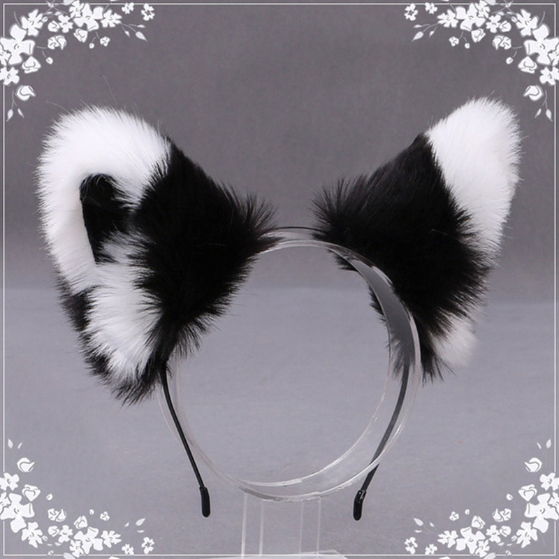 Flauschiges Fuchs-Katzenohren- – Women Knight Accessories Bewertung und Preis