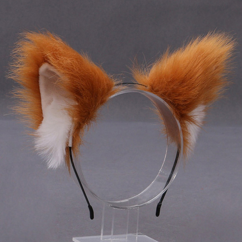 Flauschiges Fuchs-Katzenohren- – Women Knight Accessories Bewertung und Preis