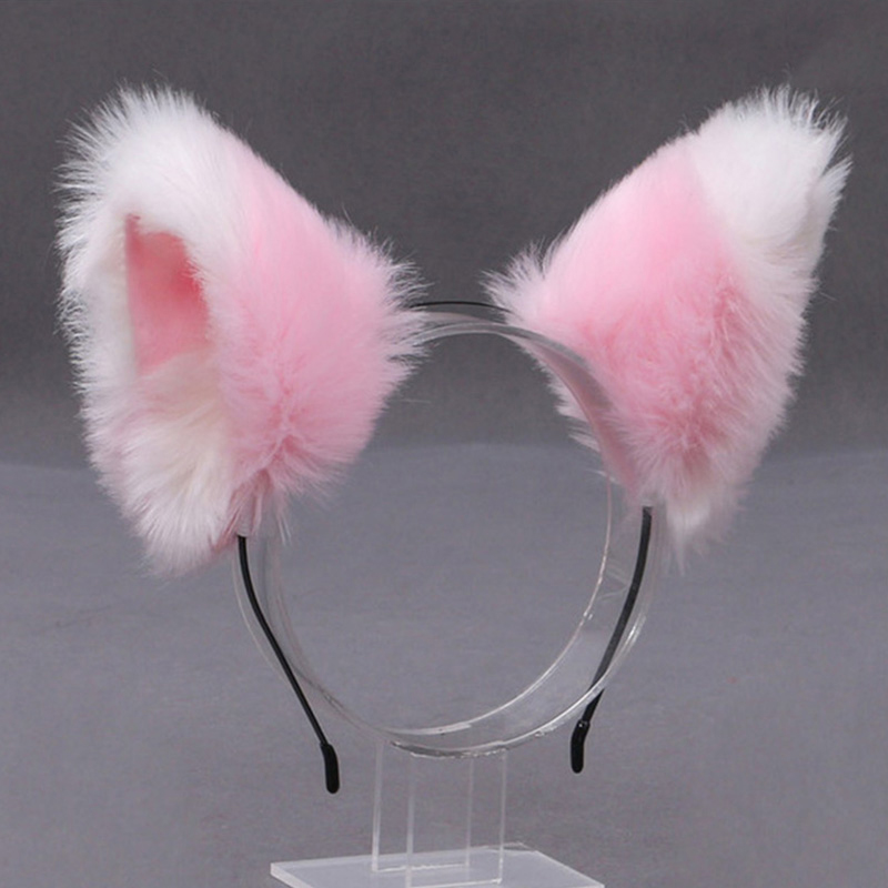 Flauschiges Fuchs-Katzenohren- – Women Knight Accessories Bewertung und Preis