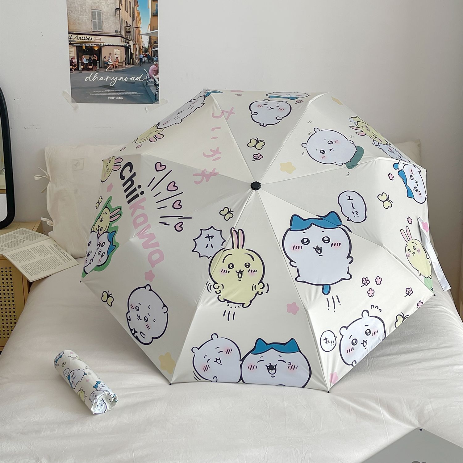 Chiikawa Hachiware Usagi Regen – Women'S Accessories Flannels Bewertung und Preis