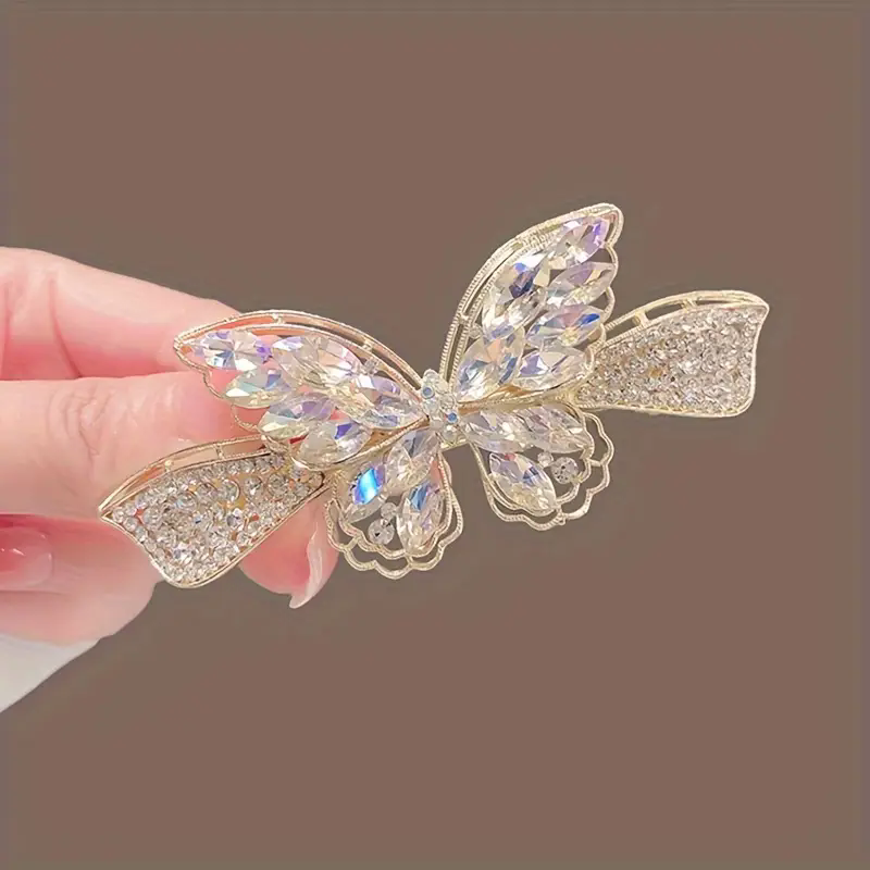 Eleganter Schmetterlingsclip,  – Women Accessories Online Bewertung und Preis