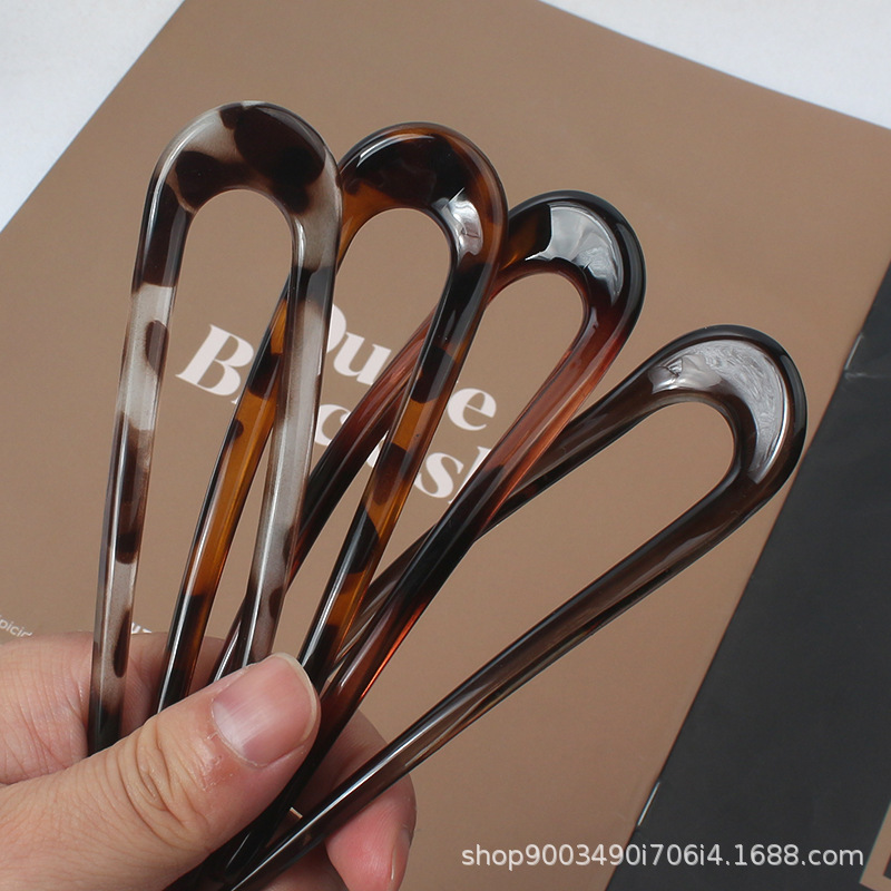 Koreanische U-förmige Haarspan – Women Knight Accessories Bewertung und Preis