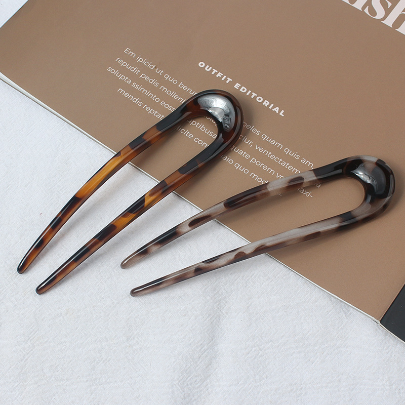 Koreanische U-förmige Haarspan – Women Knight Accessories Bewertung und Preis