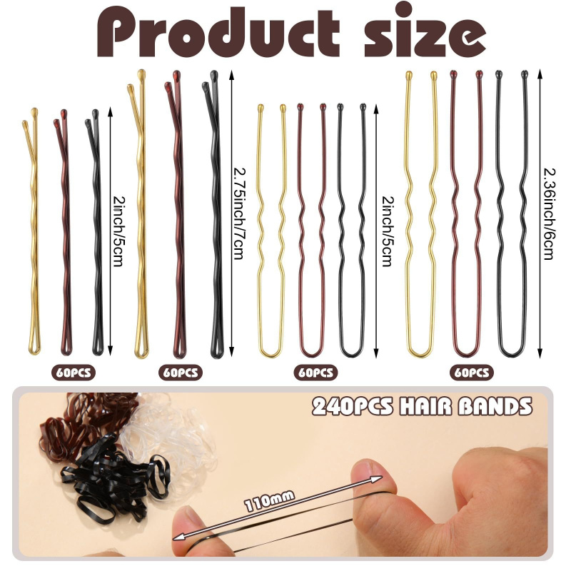 480-teiliges Haarstyling-Zubeh – Women Accessories Holder Bewertung und Preis
