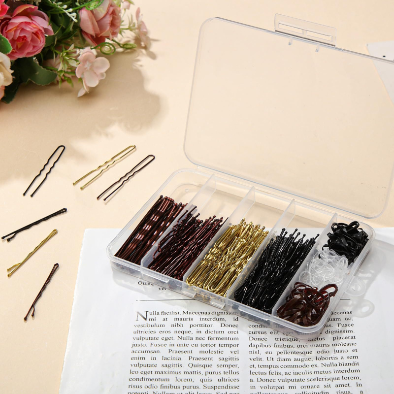 480-teiliges Haarstyling-Zubeh – Women Accessories Holder Bewertung und Preis