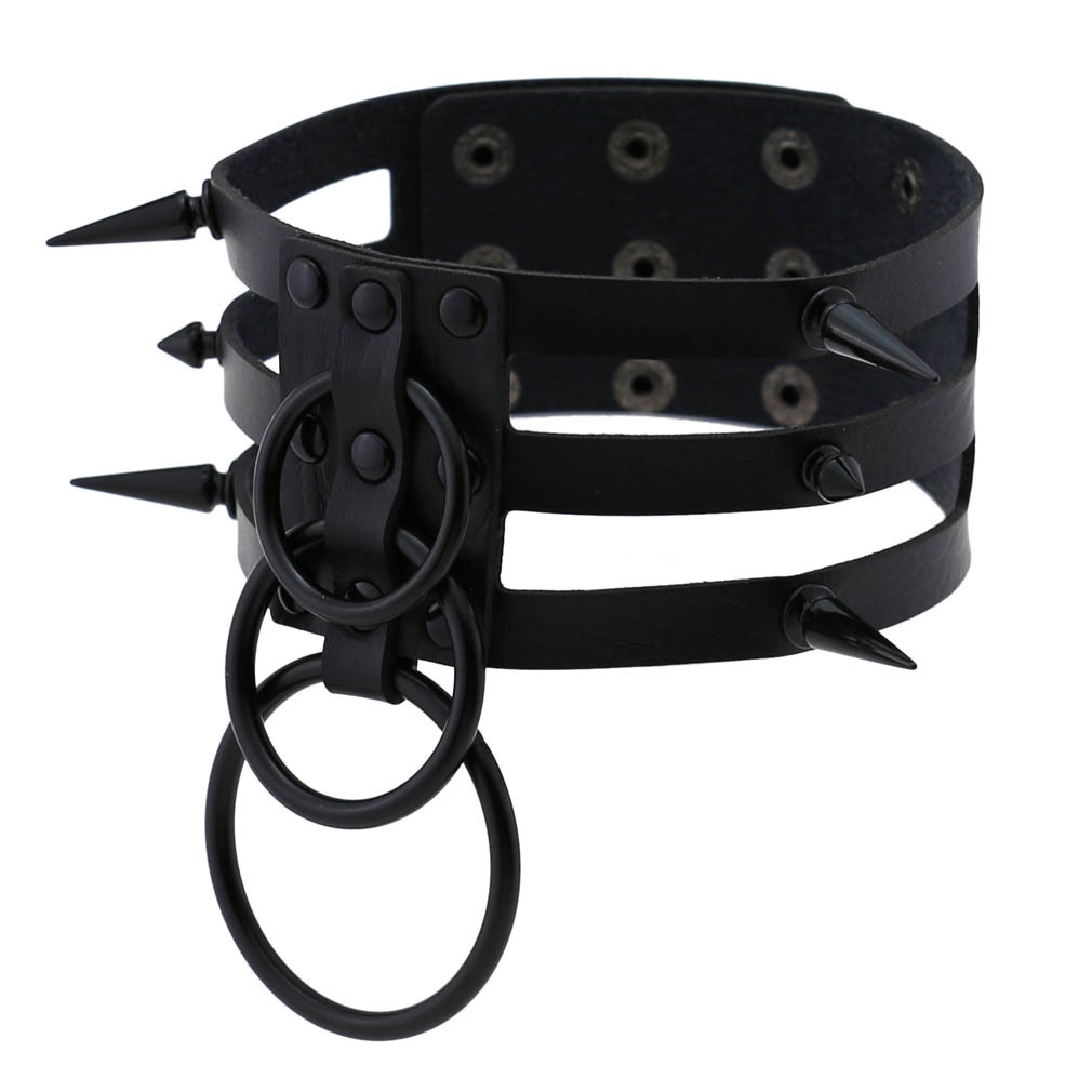 Mode Frauen Männer Schwarz Nie – Women'S Emo Accessories Bewertung und Preis