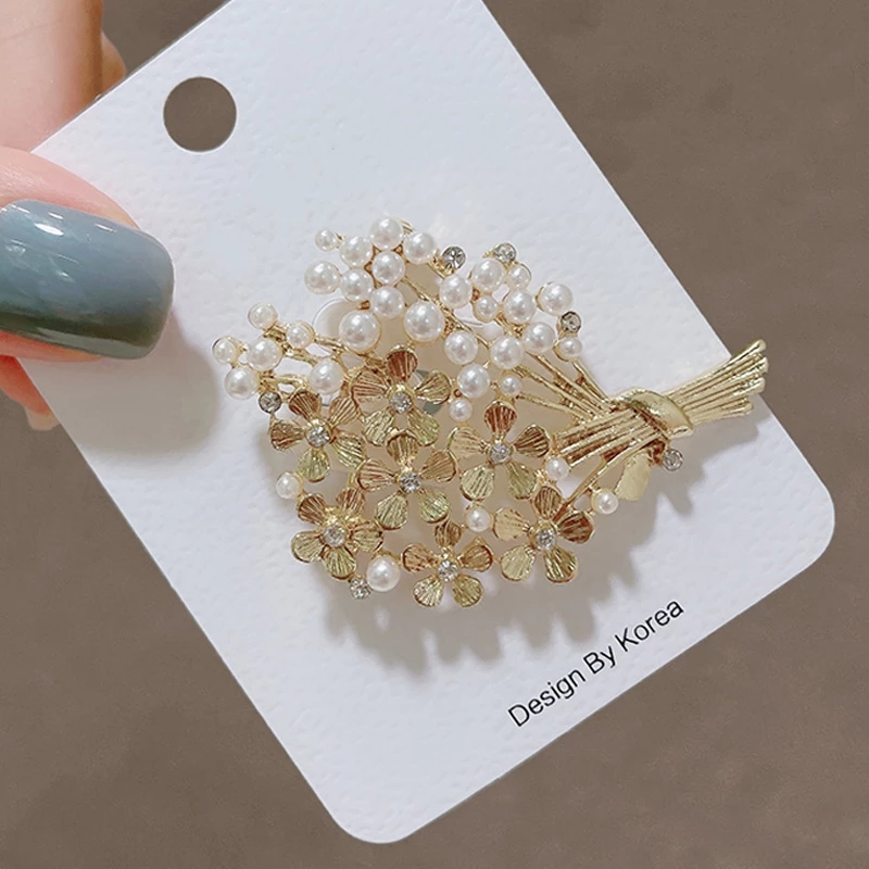 Damen Zarte Bouquet Perle Bros – Women Accessories Bouquet Bewertung und Preis