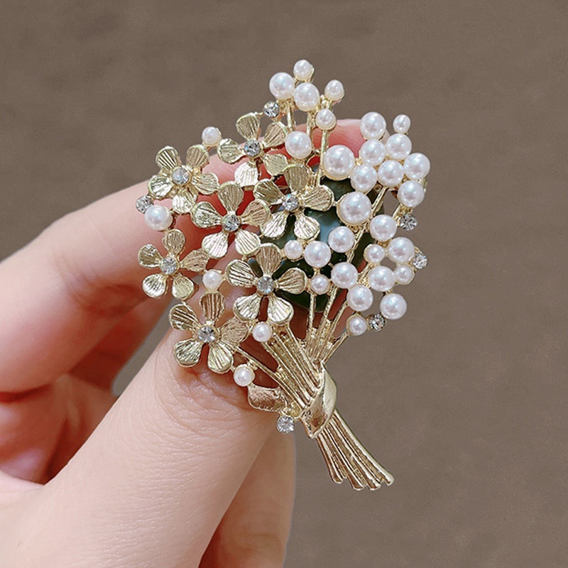 Damen Zarte Bouquet Perle Bros – Women Accessories Bouquet Bewertung und Preis
