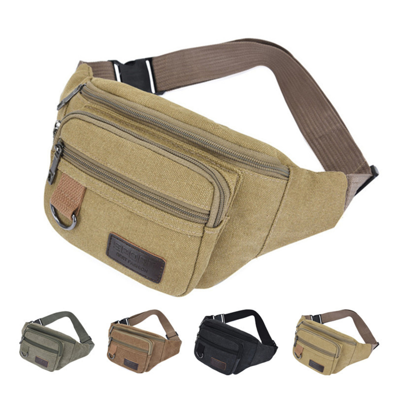 Brusttasche aus Canvas, Hüftta – Women Accessories Pouch Bewertung und Preis