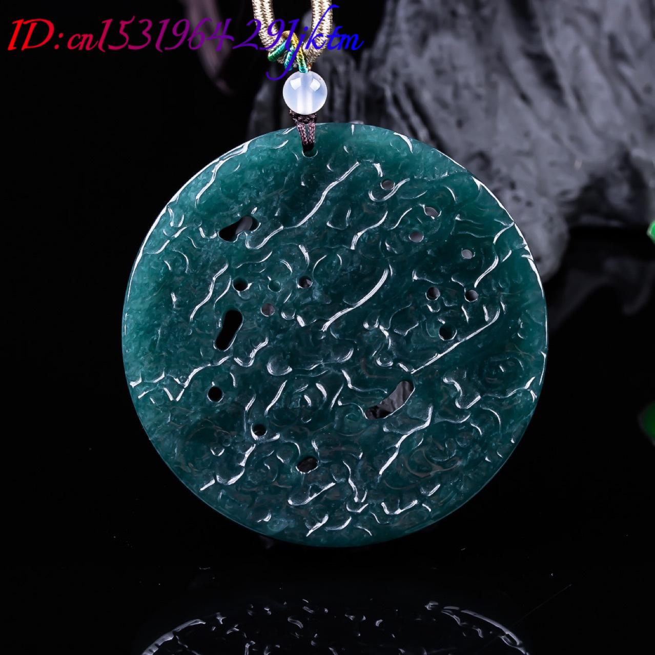 Burmesischer Jadeit-Drachenanh – Women'S Vintage Accessories Bewertung und Preis