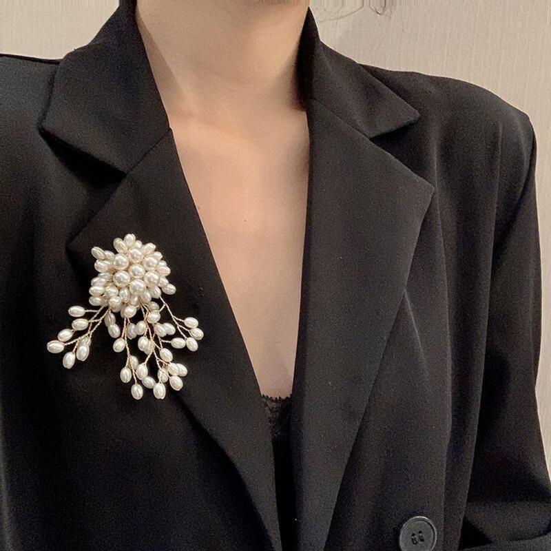 Elegante Vintage-Perlenblumen- – Women Accessories Bouquet Bewertung und Preis