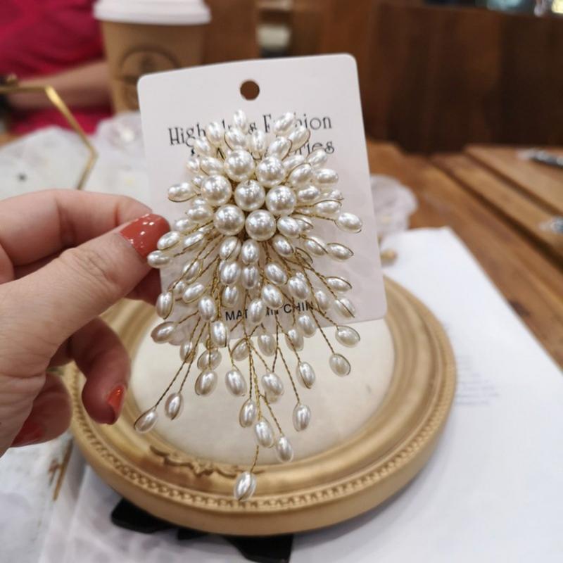 Elegante Vintage-Perlenblumen- – Women Accessories Bouquet Bewertung und Preis