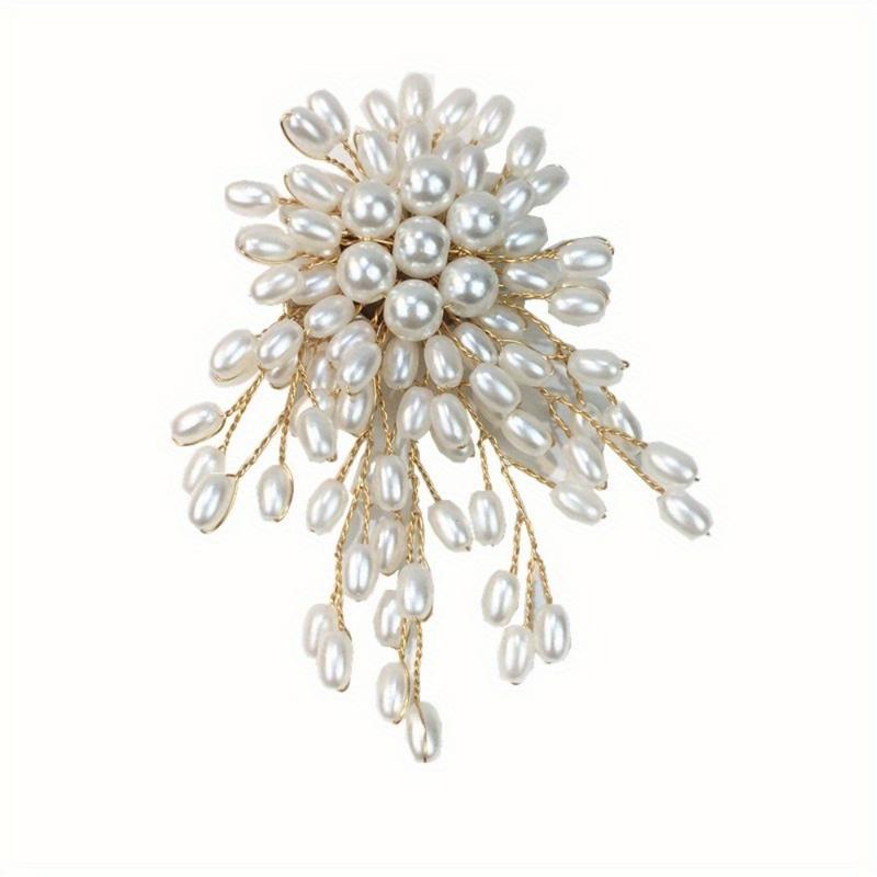 Elegante Vintage-Perlenblumen- – Women Accessories Bouquet Bewertung und Preis