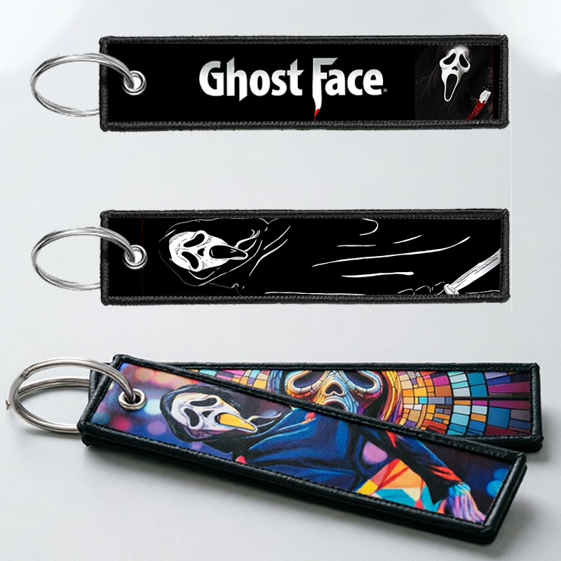 GHOST FACE Schlüsselanhänger f – Women Accessories Holder Bewertung und Preis