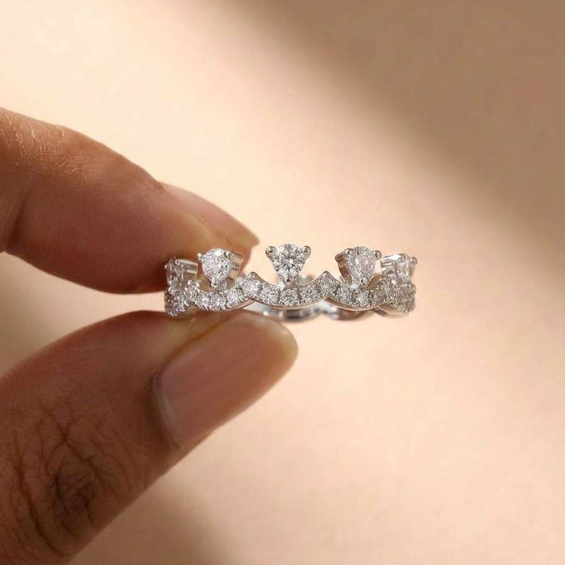 925 Sterling Silber Krone Zirk – Women'S Accessories Jewelry Sale Bewertung und Preis